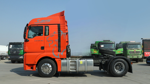 Sinotruk Sitrak C7H Тракторный грузовик для продажи в Казахстане