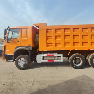 Howo a utilis&eacute; des camions &agrave; benne basculante bon march&eacute; 6 &times; 4 