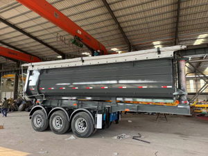 26 | 28 | Trailer de volcado final de 30 pies en venta