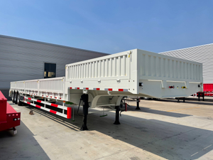 Semi-remorque Lowboy &agrave; vendre 
