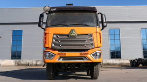 2-й самосвал SINOTRUK HOWO NX 8x4 400 л.с. на продажу