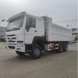 Camion-benne HOWO 375 6*4 d'occasion &agrave; vendre