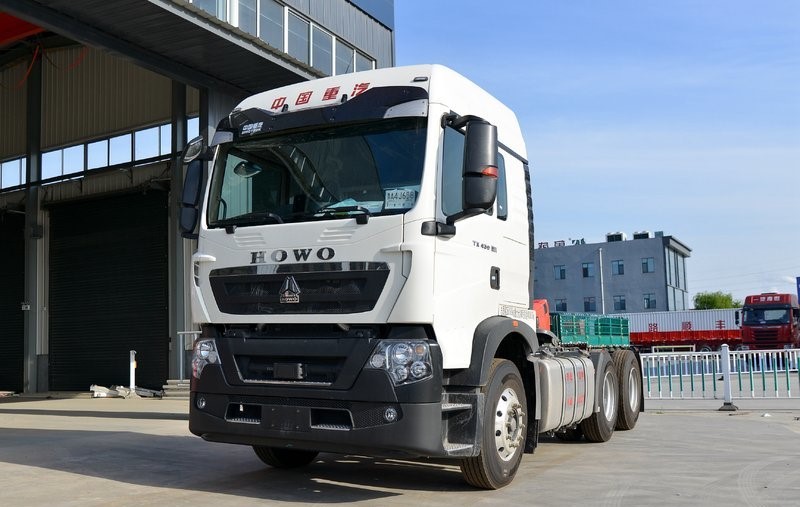 371HP 6X4 Prime Mover Sinotruk HOWO Сверхмощные тягачи с прицепной головкой