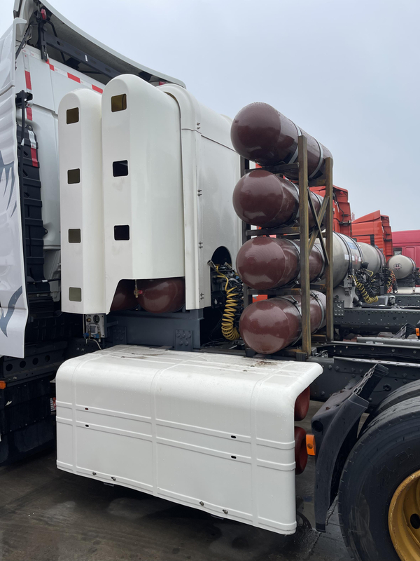 Sitrak Cng SINOTRUK GNL resistente CNG utiliz&oacute; el tractor C7H 430hp 460hp 6x4