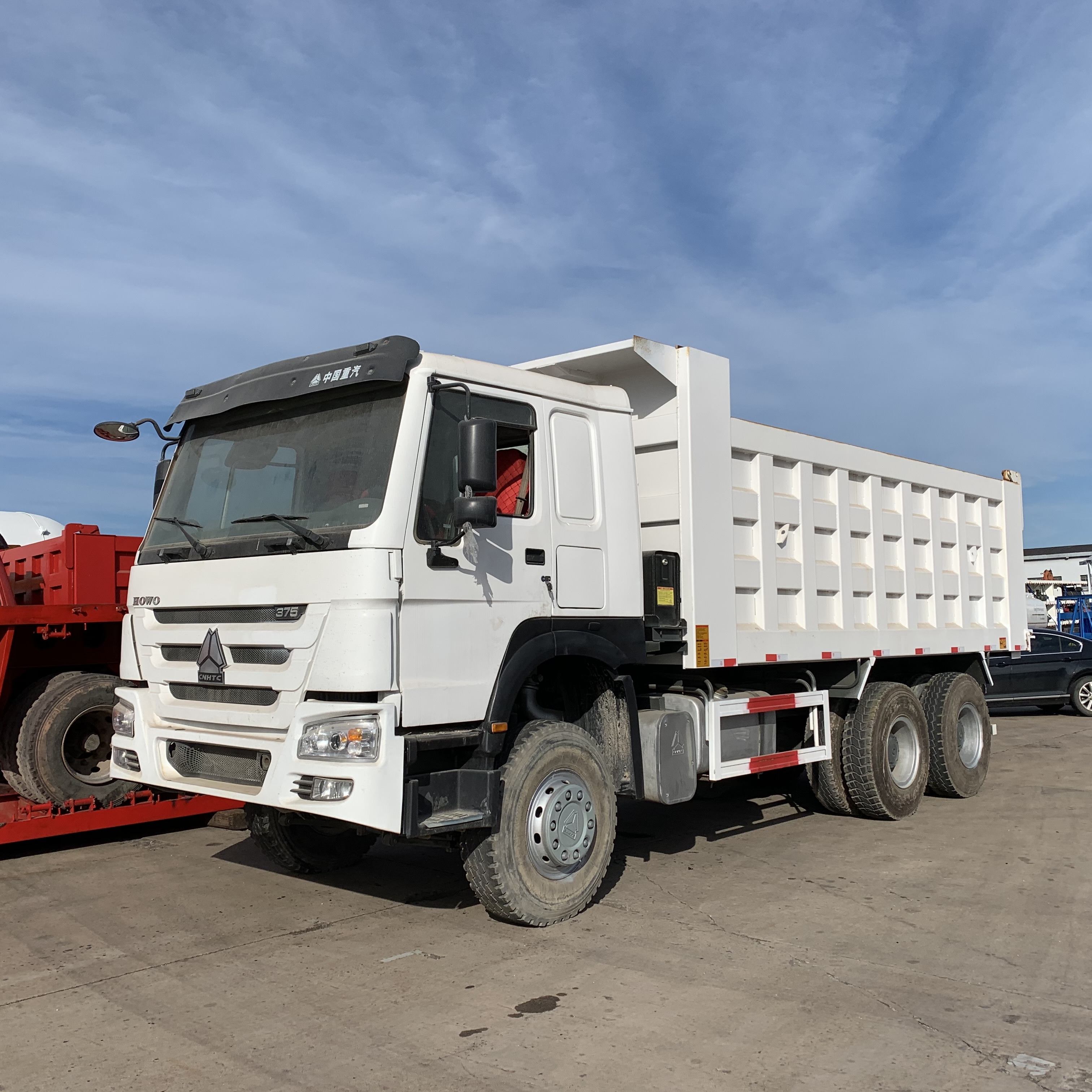 Heavy Duty New Sinotruk Howo 6X4 Dump Truck 371hp For Sale From China ...