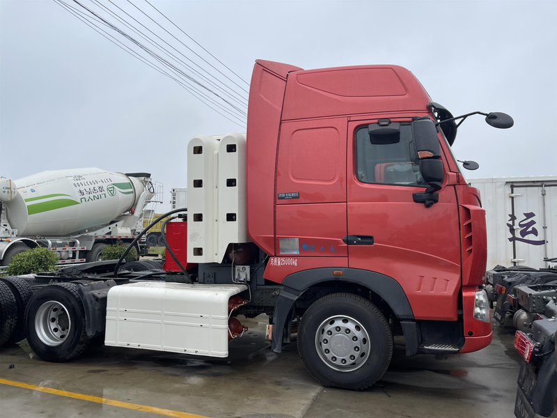 Sitrak Cng SINOTRUK GNL resistente CNG utiliz&oacute; el tractor C7H 430hp 460hp 6x4