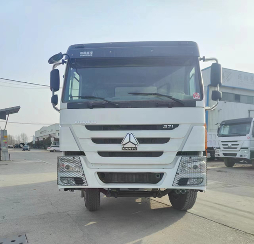 Howo 371 مبيعات الشاحنات القلابة المستعملة
